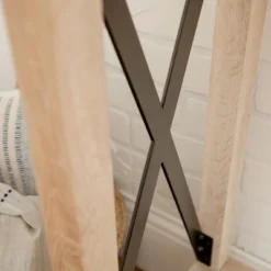 Sophie Rustic Industrial X Frame Entry Table - Saracina Home -Cheap Furniture Store GUEST 0491431f 0636 4156 87d7 eb3103418ae1