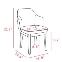 Kinston Curved Back Upholstered Dining Chair - Threshold™ -Cheap Furniture Store GUEST 04c47342 90c1 4c6b 937d 99e62b2ec17f