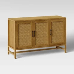 Warwick 3 Door Accent TV Stand For TVs Up To 59" - Threshold™ -Cheap Furniture Store GUEST 04c6d332 2612 4306 a79e 4096bc9ca582