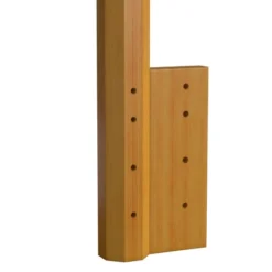 Full/Queen Oak Tree Headboard With Frame Included Natural - Hillsdale Furniture -Cheap Furniture Store GUEST 05cf92ed e9bb 4f03 8c0f 8277a2c1bfc9