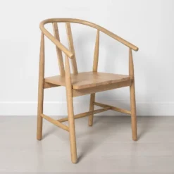 Sculpted Wood Dining Chair - Hearth & Hand™ With Magnolia -Cheap Furniture Store GUEST 0739c1ea 01b8 4dee 8c5b 2c6a9063fffe