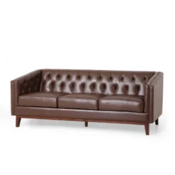 Ovando Contemporary Upholstered 3 Seater Sofa - Christopher Knight Home 28 Ovando Contemporary Upholstered 3 Seater Sofa - Christopher Knight Home -Cheap Furniture Store GUEST 09f60da1 8989 456c ac68 90edba24e79b