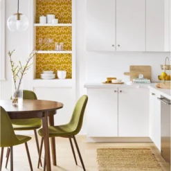 Astrid Mid-Century Round Extendable Dining Table - Threshold™ -Cheap Furniture Store GUEST 0b9ea982 6ae5 4f7b 8669 581f2721b555