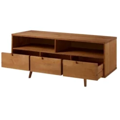 Cara Mid-Century Modern 3 Drawer TV Stand For TVs Up To 65" - Saracina Home 23 Cara Mid-Century Modern 3 Drawer TV Stand For TVs Up To 65" - Saracina Home -Cheap Furniture Store GUEST 0e714800 a100 48a4 b268 40d5b58b3806