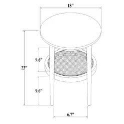 Wood & Cane Round Accent Side Table - Hearth & Hand™ With Magnolia 20 Wood & Cane Round Accent Side Table - Hearth & Hand™ With Magnolia -Cheap Furniture Store GUEST 0eb2755c d2db 4090 861c f37402a4c9dc
