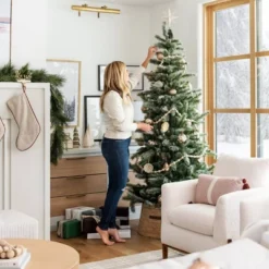 Elroy Faux Shearling Accent Chair With Wood Legs - Threshold™ Designed With Studio McGee -Cheap Furniture Store GUEST 0f45cf4d a46c 4e98 80c9 6ab25ff80ce9