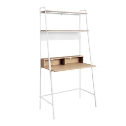 36" Writing Desk With Open Storage Ladder Bookshelf - Saracina Home 25 36" Writing Desk With Open Storage Ladder Bookshelf - Saracina Home -Cheap Furniture Store GUEST 108fd04d 734b 4161 811d 43686b237442
