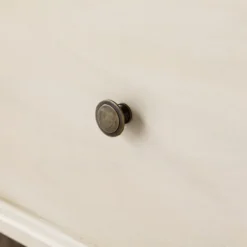 Farmhouse 3 Drawer Wood TV Stand For TVs Up To 65" - Saracina Home -Cheap Furniture Store GUEST 11f252d6 0e14 4d72 ad72 487ac723c1a0