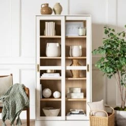 72" Promontory Cabinet With Sliding Doors - Threshold™ Designed With Studio McGee -Cheap Furniture Store GUEST 123e42a0 83f1 4a74 b01e b843c1da7645