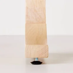 Pedestal Wood Console Table - Natural - Hearth & Hand™ With Magnolia -Cheap Furniture Store GUEST 13a90edc ec47 4ef6 8c97 86f0d76e4e34