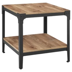 Set Of 2 Benny Urban Industrial Angle Iron Side Tables - Saracina Home 28 Set Of 2 Benny Urban Industrial Angle Iron Side Tables - Saracina Home -Cheap Furniture Store GUEST 13c9493f beec 4c1d a8fd 9288cc0ebb9a
