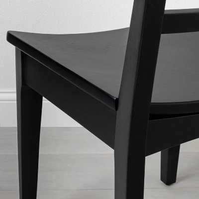 2pk Wood Ladder Back Dining Chair Set - Hearth & Hand™ With Magnolia 6 2pk Wood Ladder Back Dining Chair Set - Hearth & Hand™ With Magnolia - Image 4