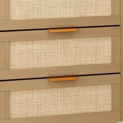 43.31" 6-Drawer Rattan Dresser For Living Room And Bedroom - ModernLuxe -Cheap Furniture Store GUEST 15abb8f9 2d81 40bb 80b0 2d5250d4acf9