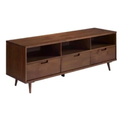 Cara 3 Drawer Mid-Century Modern 3 Drawer TV Stand For TVs Up To 80" - Saracina Home 29 Cara 3 Drawer Mid-Century Modern 3 Drawer TV Stand For TVs Up To 80" - Saracina Home -Cheap Furniture Store GUEST 1a0f755d 5887 444d b17e bc0a5160126c