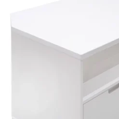 Cara Mid-Century Modern 3 Drawer Corner TV Stand For TVs Up To 58" - Saracina Home -Cheap Furniture Store GUEST 1db165e7 1371 42c2 8c66 4783766233cd