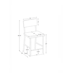 Wood & Steel Counter Stool -Natural/Black - Hearth & Hand™ With Magnolia 13 Wood & Steel Counter Stool -Natural/Black - Hearth & Hand™ With Magnolia -Cheap Furniture Store GUEST 1f891988 1277 4607 9995 95216da53e93