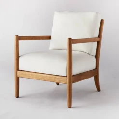 Park Valley Ladder Back Wood Arm Accent Chair - Threshold™ Designed With Studio McGee -Cheap Furniture Store GUEST 206cdd8a 8553 47b6 b0a9 669f755f3bb8