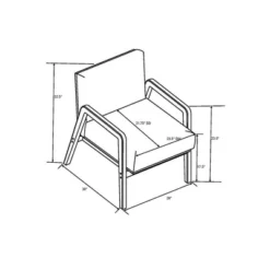 Upholstered Wood Framed Accent Arm Chair - Hearth & Hand™ With Magnolia 18 Upholstered Wood Framed Accent Arm Chair - Hearth & Hand™ With Magnolia -Cheap Furniture Store GUEST 20d7cc37 15c5 4d84 9cd3 409177928f58