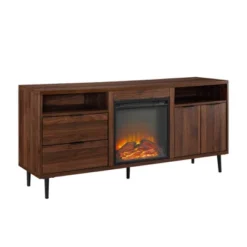 Ronan Modern Storage With Electric Fireplace TV Stand For TVs Up To 65" - Saracina Home 12 Ronan Modern Storage With Electric Fireplace TV Stand For TVs Up To 65" - Saracina Home -Cheap Furniture Store GUEST 229092b1 976f 4913 8304 23d0e5f7b5c4