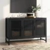 Warwick 3 Door Accent TV Stand For TVs Up To 59" - Threshold™ -Cheap Furniture Store GUEST 23466e2c 690e 44ce 8b89 6928cc8f411d