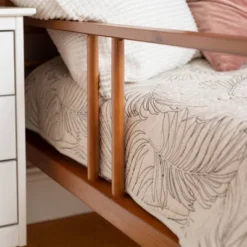 Mid Century Modern Solid Wood Spindle Daybed - Saracina Home -Cheap Furniture Store GUEST 23cfc370 5fd9 41f9 a4dd d83881fa047f