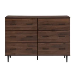 Higgins Modern Horizontal 6 Drawer Dresser - Saracina Home -Cheap Furniture Store GUEST 273aad4d 7a80 496b a580 a3a5640f00dc
