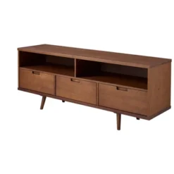 Cara Mid-Century Modern 3 Drawer TV Stand For TVs Up To 65" - Saracina Home 38 Cara Mid-Century Modern 3 Drawer TV Stand For TVs Up To 65" - Saracina Home -Cheap Furniture Store GUEST 27a24018 e7a9 4d99 88df 5f5a13923937