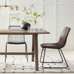 Bowden Faux Leather Dining Chairs - Threshold™ 13 Bowden Faux Leather Dining Chairs - Threshold™ -Cheap Furniture Store GUEST 282deedc 06c1 4d46 b2fb 2fd8f54c5245