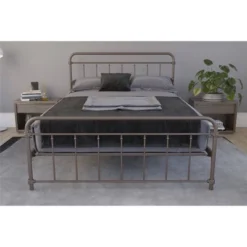 Waldorf Metal Bed - Room & Joy -Cheap Furniture Store GUEST 28eab4f8 5057 4eab bbe6 051e76e01472