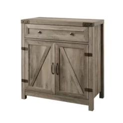 Clarabelle Rustic Farmhouse Barn Door Accent Cabinet - Saracina Home -Cheap Furniture Store GUEST 2d8d5b55 e561 4227 a574 1572e2ec7530