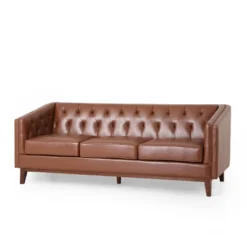 Ovando Contemporary Upholstered 3 Seater Sofa - Christopher Knight Home 27 Ovando Contemporary Upholstered 3 Seater Sofa - Christopher Knight Home -Cheap Furniture Store GUEST 2db0012c 979c 4793 ac63 9f8a304a7fdb