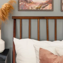 Boho Solid Wood Spindle Platform Bed - Saracina Home -Cheap Furniture Store GUEST 2e030a6f 4f27 4e38 93bf c028f836cd37