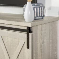 Modern Transitional Sliding Barndoor TV Stand For TVs Up To 65"- Saracina Home 27 Modern Transitional Sliding Barndoor TV Stand For TVs Up To 65"- Saracina Home -Cheap Furniture Store GUEST 2ed1e221 3435 4c95 a81e 6f1a77314c8f