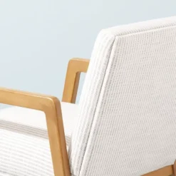 Upholstered Wood Framed Accent Arm Chair - Hearth & Hand™ With Magnolia 16 Upholstered Wood Framed Accent Arm Chair - Hearth & Hand™ With Magnolia -Cheap Furniture Store GUEST 2f0e04c0 d86f 4b12 86dd 9cbf776611b6