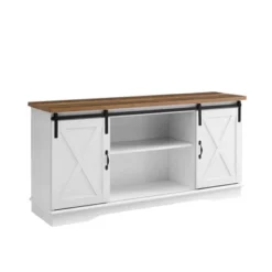 Modern Transitional Sliding Barndoor TV Stand For TVs Up To 65"- Saracina Home 38 Modern Transitional Sliding Barndoor TV Stand For TVs Up To 65"- Saracina Home -Cheap Furniture Store GUEST 2f913d69 9569 41d2 aad7 830c710cc2a8
