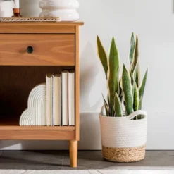 Stiva Classic Mid-Century Modern 1 Drawer Nightstand - Saracina Home -Cheap Furniture Store GUEST 30068fc4 1476 4fc8 b01a e30979a589c0