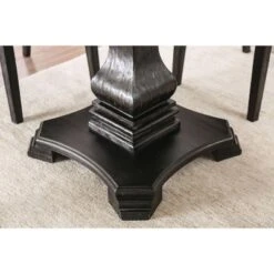 Buckley Round Dining Table White/Black - HOMES: Inside + Out -Cheap Furniture Store GUEST 3059dafa 2202 408f be96 050eeec8d055