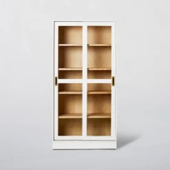 72" Promontory Cabinet With Sliding Doors - Threshold™ Designed With Studio McGee -Cheap Furniture Store GUEST 3367f00c 8286 48cd 86e1 a86ffb5e6dc0