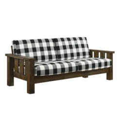 Jovie Gingham Rustic Sofa - HOMES: Inside + Out -Cheap Furniture Store GUEST 3395486d aa46 4a1a a252 72838a93d30e