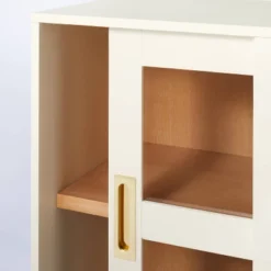 32" Promontory Sliding Glass 2 Door Cabinet - Threshold™ Designed With Studio McGee 20 32" Promontory Sliding Glass 2 Door Cabinet - Threshold™ Designed With Studio McGee -Cheap Furniture Store GUEST 398e0eec bec3 45c1 95e7 a8239c467b48