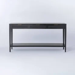 East Bluff Woven Drawer Console Table - Threshold™ Designed With Studio McGee -Cheap Furniture Store GUEST 3acb407b 73c5 44c7 afeb 6fa16dbd0c63