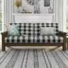 Jovie Gingham Rustic Sofa - HOMES: Inside + Out 2 Jovie Gingham Rustic Sofa - HOMES: Inside + Out -Cheap Furniture Store GUEST 3c63653f 0da2 4f03 9cb4 c5ee1bd8d5d3