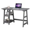 Designs2Go Trestle Desk With Shelves - Breighton Home 2 Designs2Go Trestle Desk With Shelves - Breighton Home -Cheap Furniture Store GUEST 3db7d0de 6089 463c a0e9 b72c938c3cc8