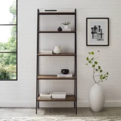 72" Open Storage Ladder Bookshelf - Saracina Home 13 72" Open Storage Ladder Bookshelf - Saracina Home -Cheap Furniture Store GUEST 437777d7 14af 4d29 8fd2 c573cc79556c