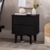 Mid-Century Modern Wood Nightstand - Saracina Home -Cheap Furniture Store GUEST 43f2941c 7ce7 4e29 9a3a 3ea4e8b98e86