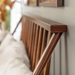 Boho Solid Wood Spindle Platform Bed - Saracina Home -Cheap Furniture Store GUEST 44748e17 6118 4f48 825b 8e3f20ade21a