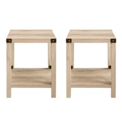 Set Of 2 Sophie Rustic Farmhouse X Frame Side Tables - Saracina Home -Cheap Furniture Store GUEST 44f79b6e 19f0 4b8d a95b e597d82b26b9