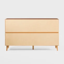 Mid-Century Modern Contoured 6 Drawer Dresser - Saracina Home -Cheap Furniture Store GUEST 45f756ac 174e 43d2 a67f 5545f928b62e
