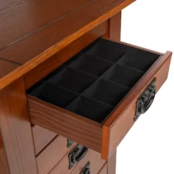 Delia Jewelry Armoire Brown - Powell Company -Cheap Furniture Store GUEST 4a0d7c99 51bd 4cd2 8472 6e8b493f88a0