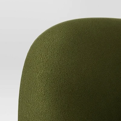Gladden Rounded Back Anywhere Chair Dark Green - Threshold™ 6 Gladden Rounded Back Anywhere Chair Dark Green - Threshold™ - Image 4